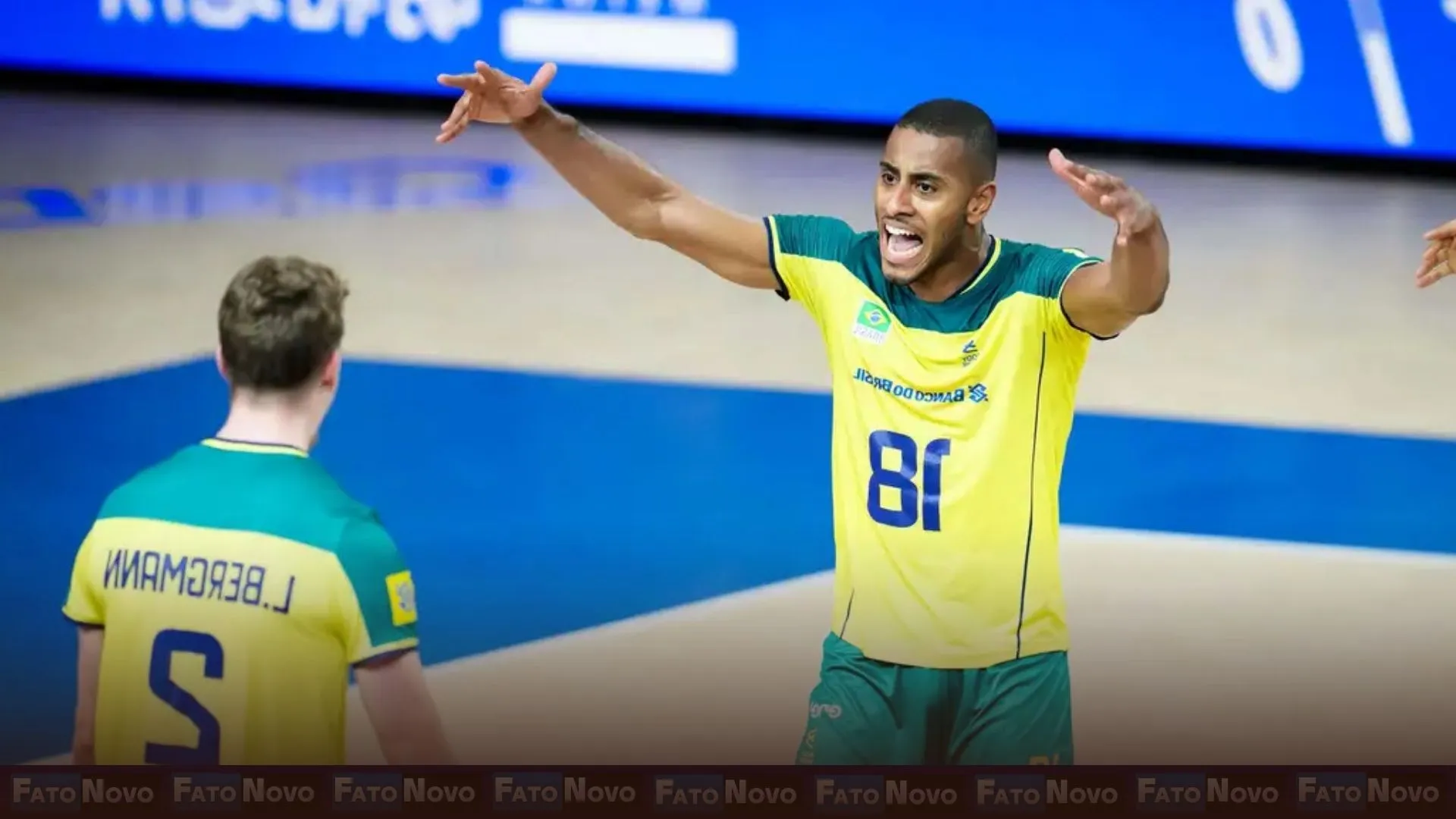 Federação Internacional de Vôlei divulga tabela do Mundial masculino