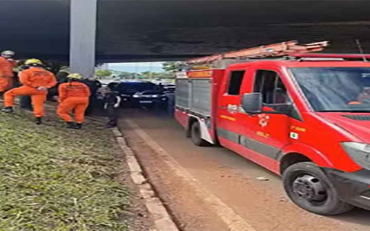 Fim de Semana de Violência no DF