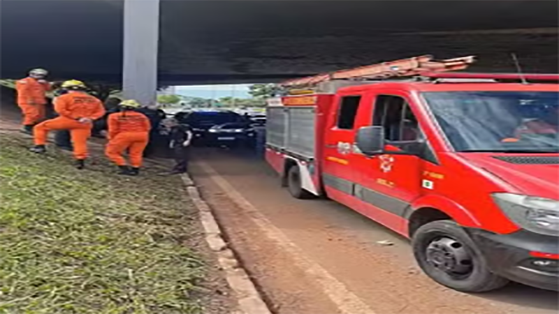 Fim de Semana de Violência no DF