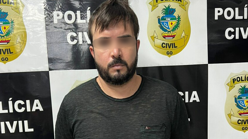 PCGO prende “sugar daddy” que aliciava e ameaçava mulheres em Goiânia