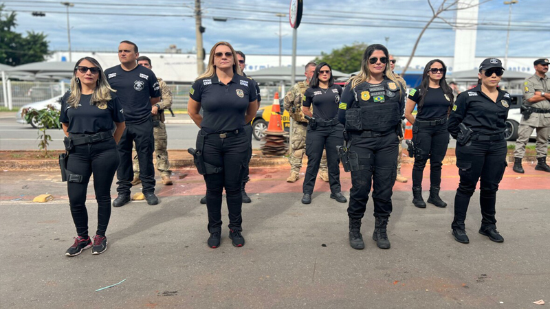 Polícia Civil participa do lançamento da Operação Natal Integrado