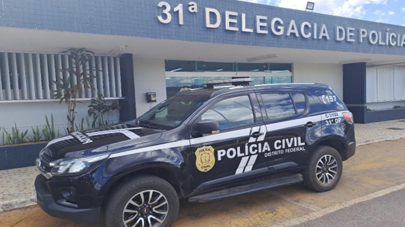 31ª DP prende homem em flagrante por tráfico de drogas em Planaltina