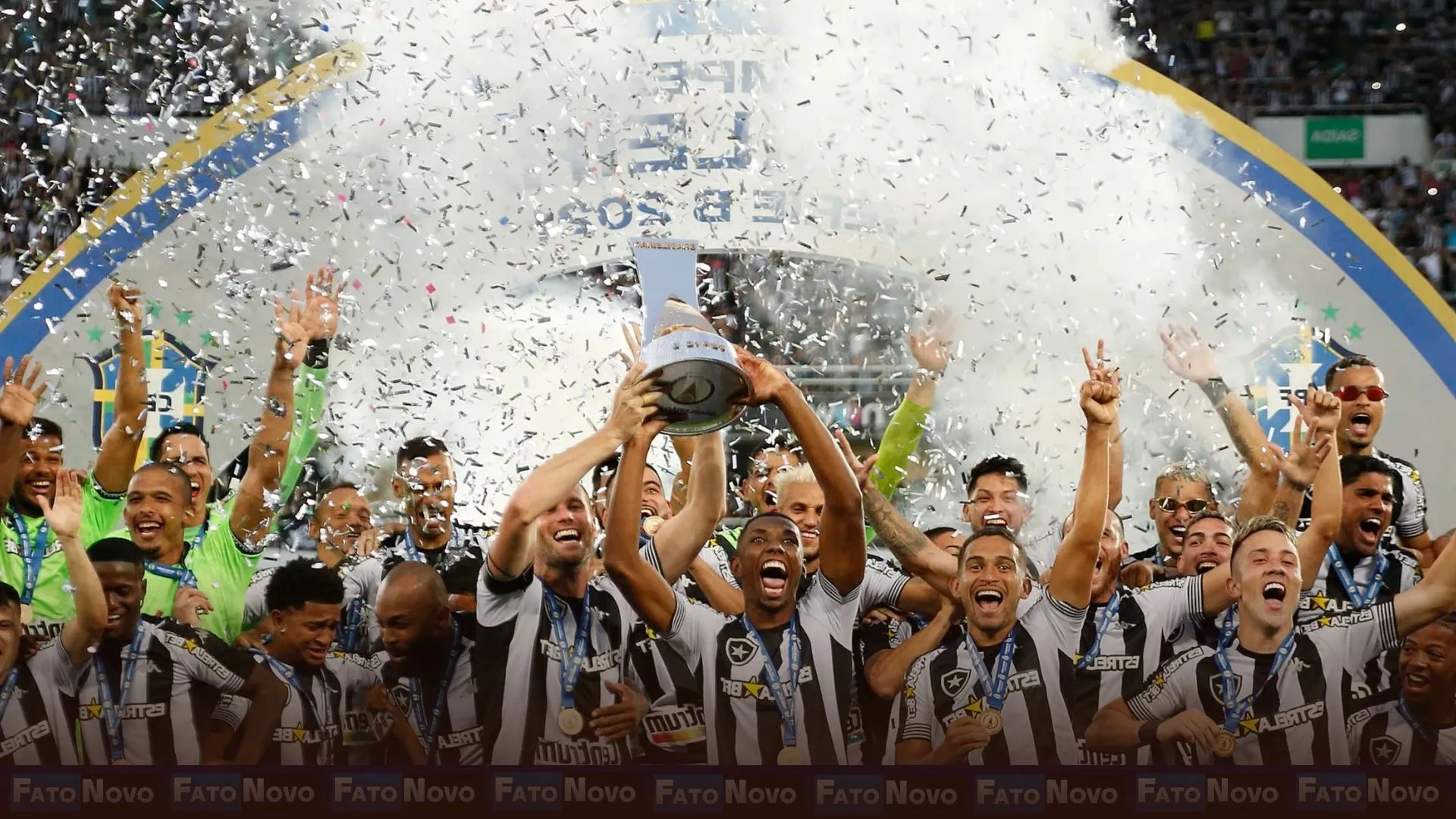 Botafogo derrota o São Paulo e conquista Brasileirão de 2024