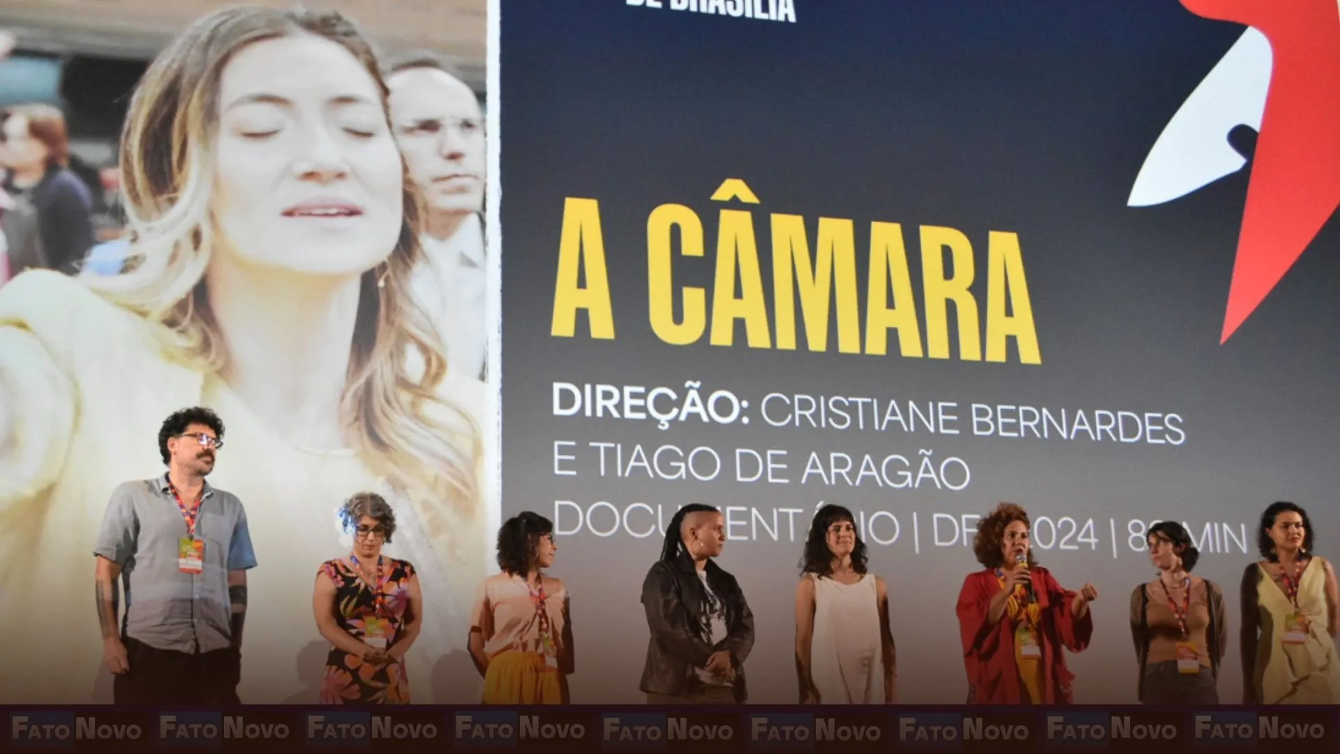 Plateia aplaude filmes protagonizados por mulheres que concorrem ao prêmio da CLDF