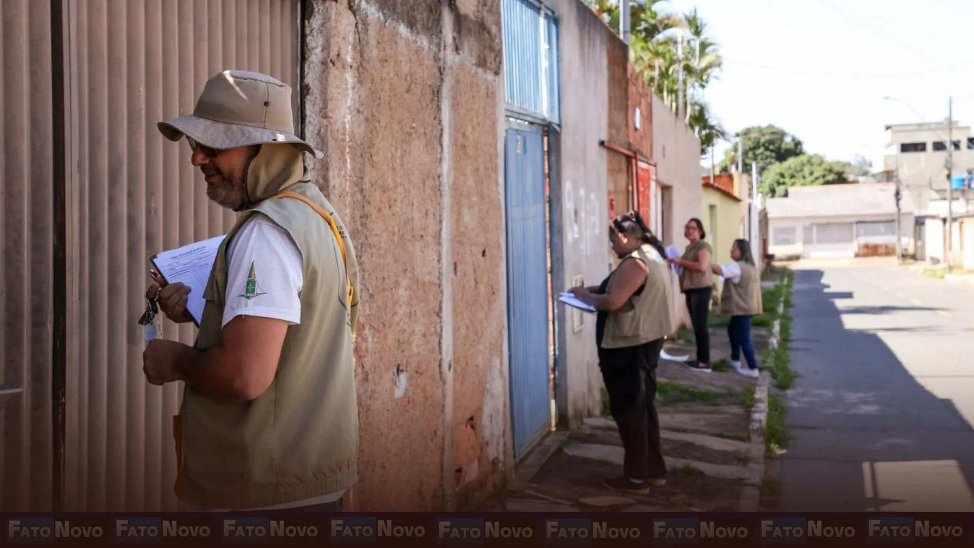 DF tem queda de 81% no número de casos de dengue frente a 2023