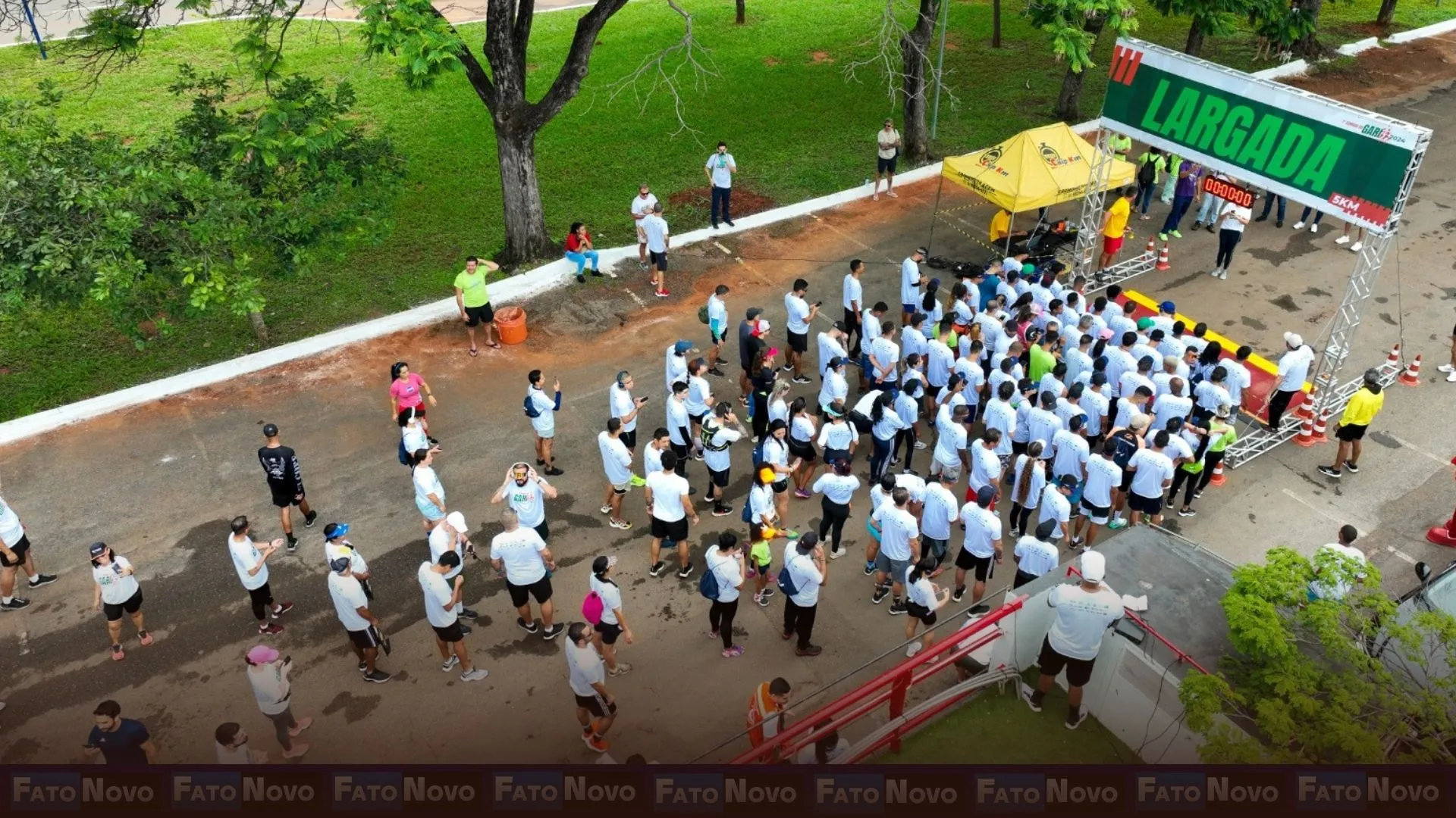 “Corrida do Gari” celebra profissionais da limpeza urbana