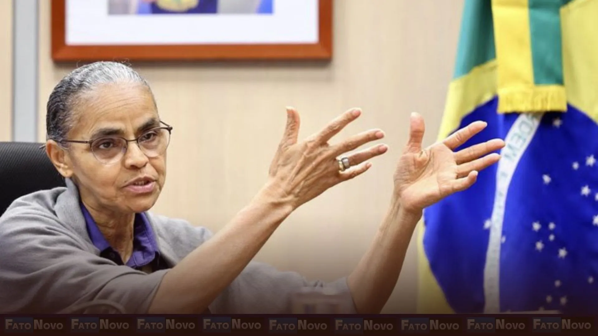 Marina Silva: “Nosso papel vai além das negociações: somos guardiões de recursos naturais para o equilíbrio planetário”