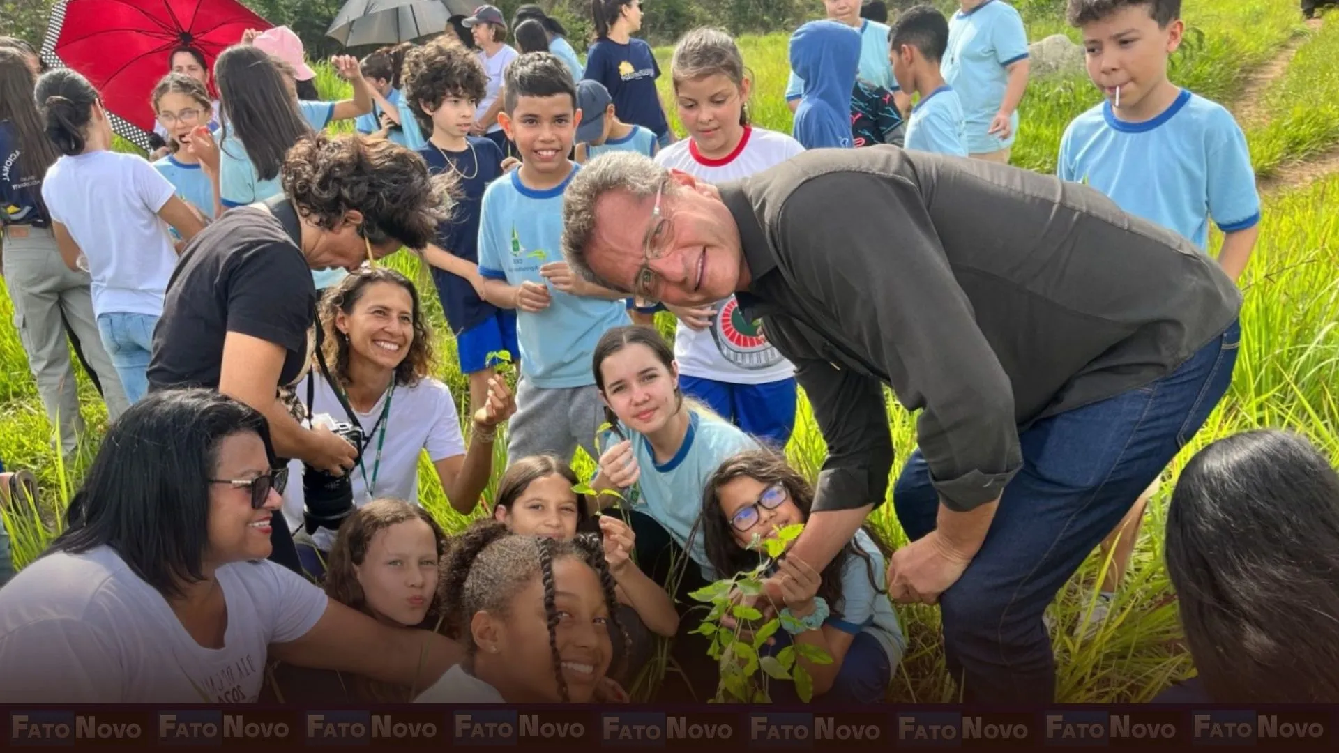 Unidade de conservação recebe bombas de sementes em iniciativa de reflorestamento