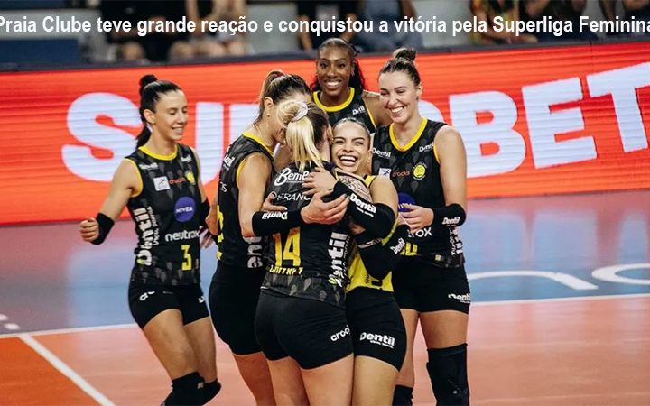 De virada, Praia Clube vence Osasco e retoma liderança da Superliga Feminina