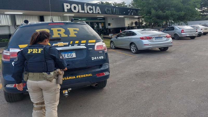 PRF prende foragido pelo crime de violência doméstica