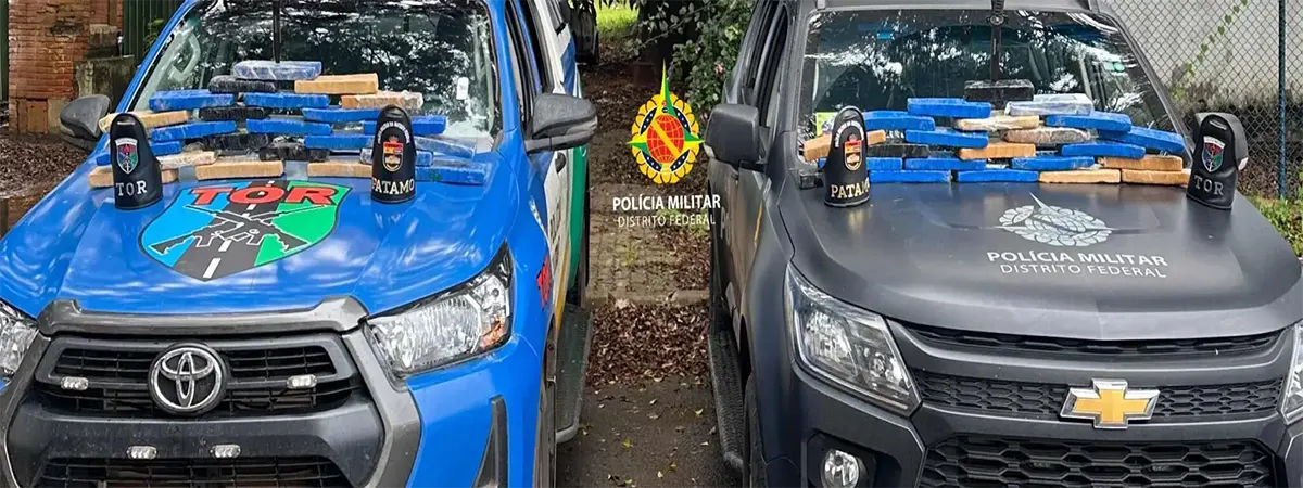 PMDF prende trio de traficantes no Sol Nascente