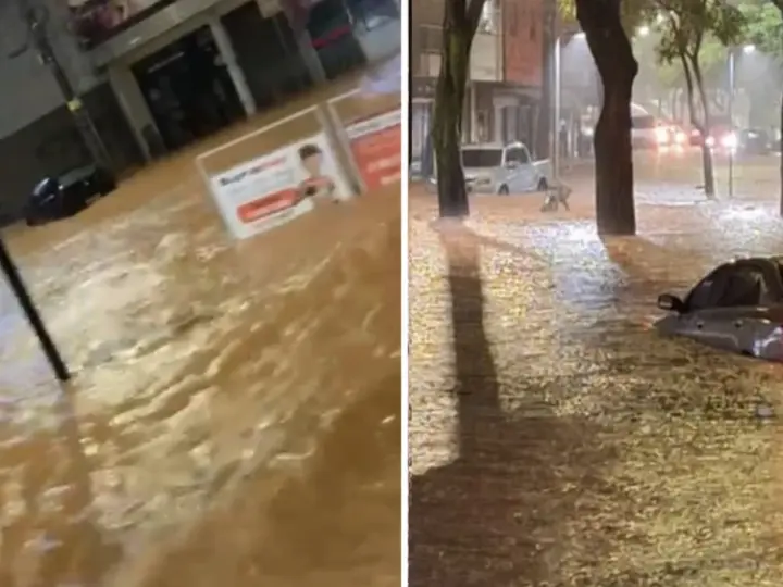 Alerta laranja: mais de 300 cidades de MG podem ter tempestade com ventos de até 100 km/h nas próximas horas