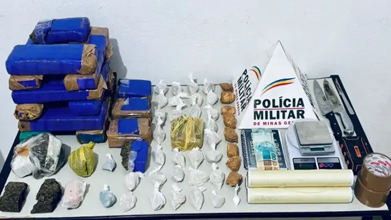 Ipatinga MG – Homens são presos suspeitos de tráfico de drogas