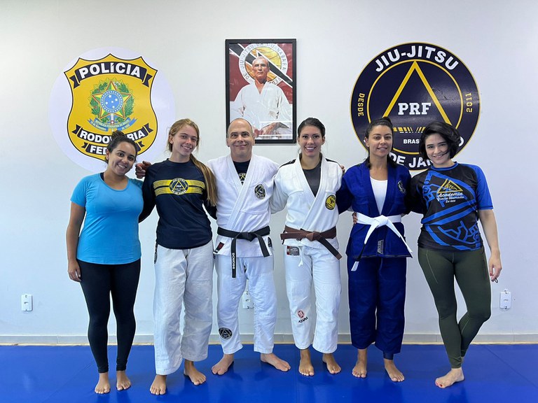 PRF inicia treinos de jiu-jitsu feminino no Rio de Janeiro – Aulas gratuitas